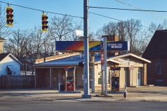 Corner Gas Station