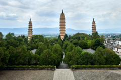 Three Pagodas