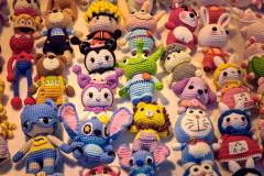 Knitted Characters