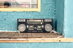 Old Boom Box