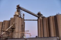 Grain Towers