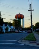 Pumpkin Water Tower
