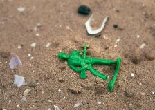 Beached Soldier