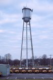 Bus Water Tower