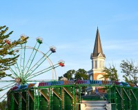 Village Wheel & Steeple
