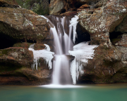 Upper Falls Winter