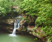 Upper Falls Rushing Water