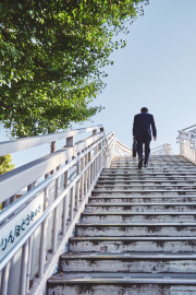 Working Man Stairs