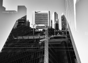 Tokyo Towers B&W