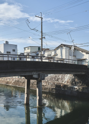 Neighborhood River Bridge