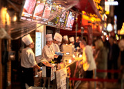 White Coat Street Vendors