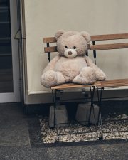 Slumping Teddy