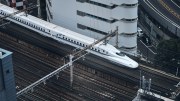 Bullet Train Passing