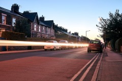 Streaking Light