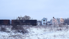 Houses & Rail Cars