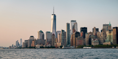 NYC Cityscape Evening