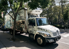 Tagged Truck
