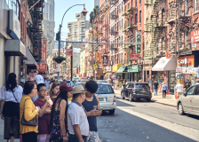 China Town Streets