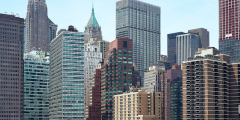 Manhattan Density Color