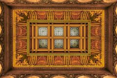 Library of Congress Ceiling Rectangle