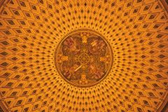 Library of Congress Ceiling Circular