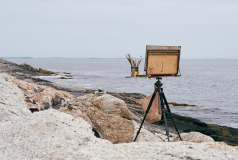 Pemaquid Point - En plein air