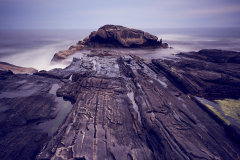 Weathered Pemaquid Point