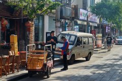 Morning Street Life Erhai Adjacent