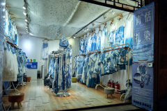 Traditional Bai Blue Clothing