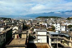 Community Along Erhai Lake
