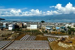 Clouds Over Erhai