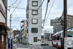 Paper Thin Silver Building