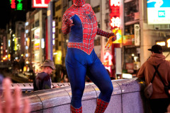 The Local Dotonbori Spiderman