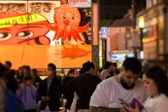 Midnight in Namba