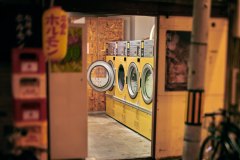 Open Laundromat