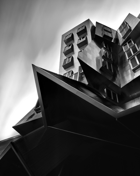 Stata Center - Sharp Edges