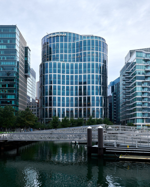 Modern Seaport Glass
