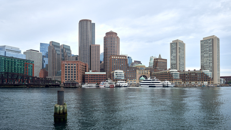 Boston Harbor Front