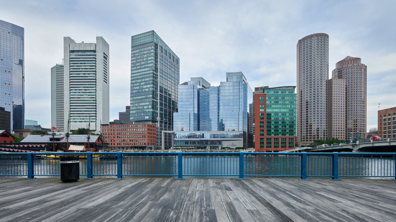 Boston Skyline Views