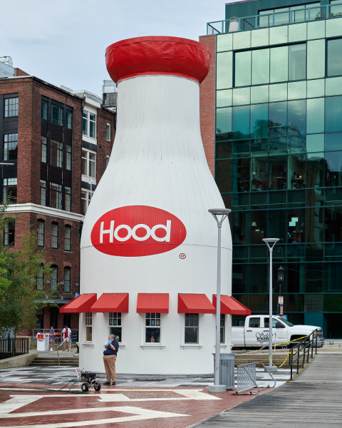 Hood Giant Milk Bottle