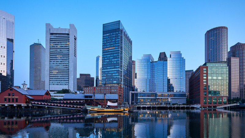 Blue Hour Boston