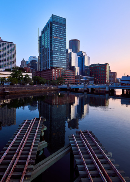 Boston Morning Light