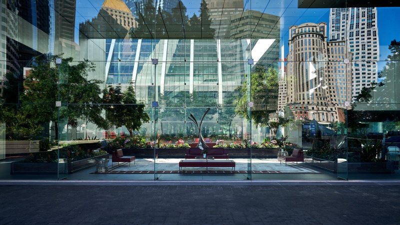 Reflective Lobby