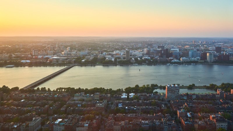 View Across Charles River