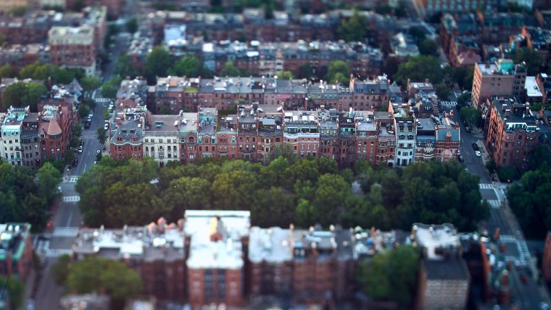Backbay Tiltshift