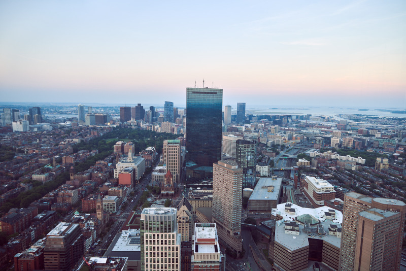 Boston City Layout