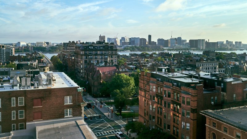 View Towards the Charles
