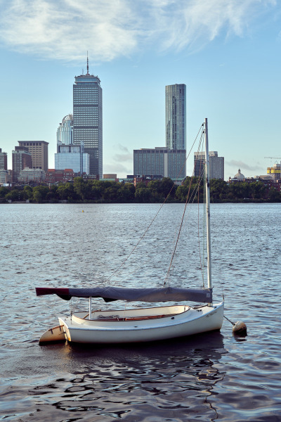 Sailboat & Skylines