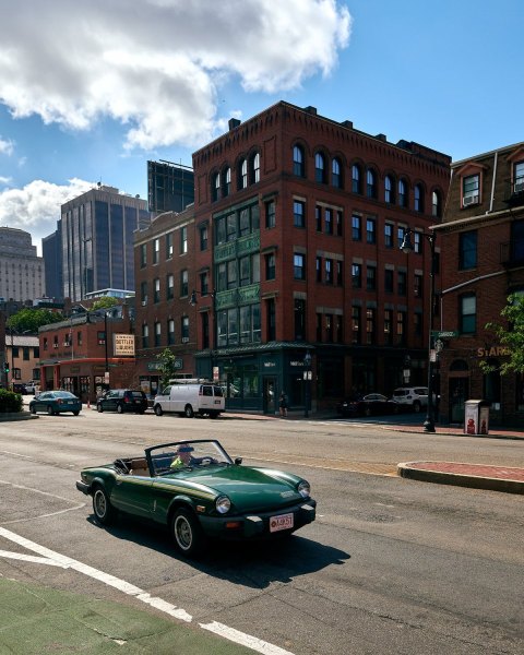 The Green Convertible