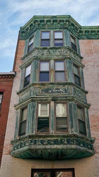 Worn Facade Details